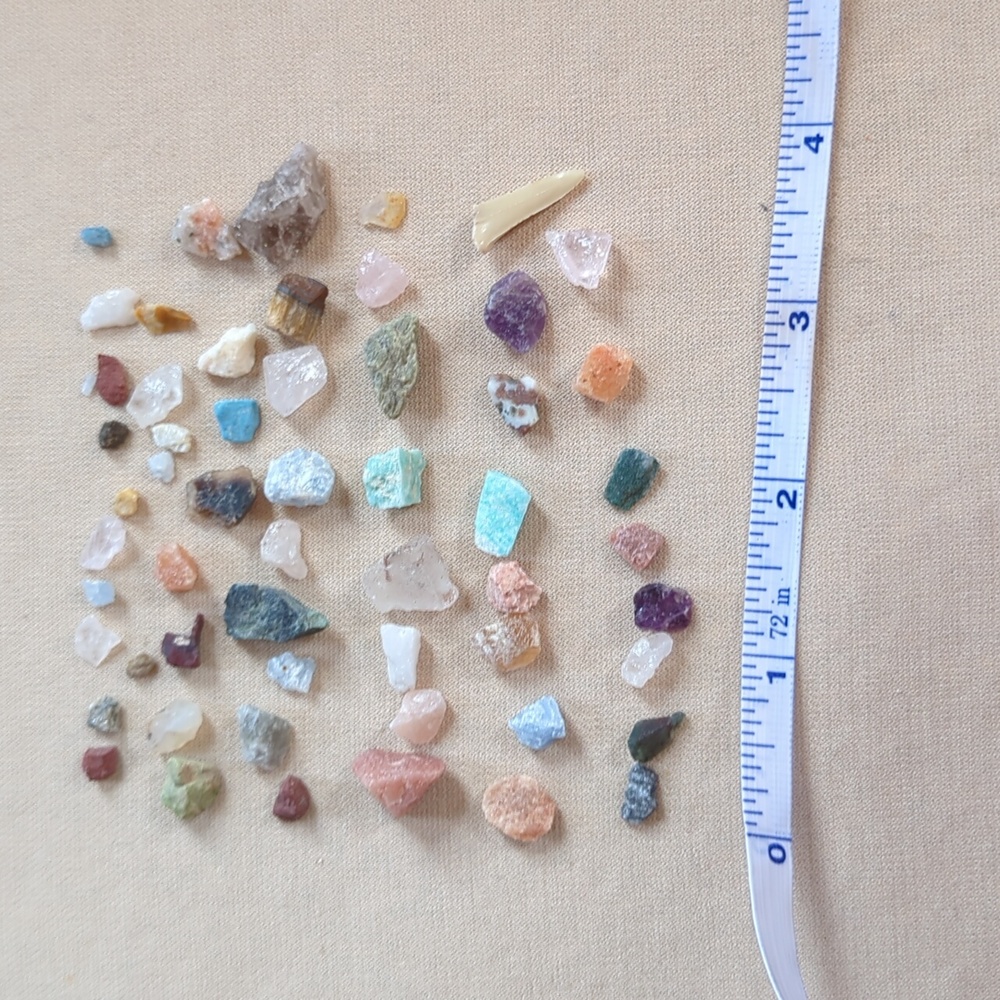 Collection of Miniature Crystals